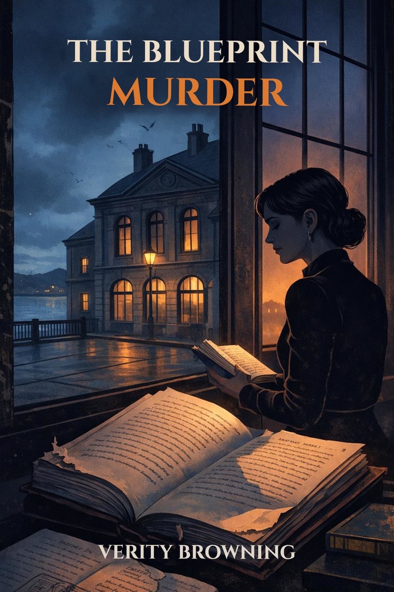 The Blueprint Murder by Verity Browning